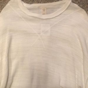 We the free oversized long sleeve top